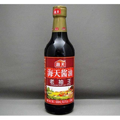 新世界中華物産【中華調味料類・醤油類・お酢類】 海天醤油 老抽王500ml